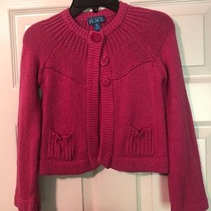 Children’s Place Pink Girls 7/8 Medium sweater